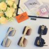 6931ae8cccd8ab3d7afa2a49 Hermes 2024 TikTok Popular Women's Fashionable Luxurious Frameless Cut-Out Oversized UV-Protective Sunglasses for Street Photography