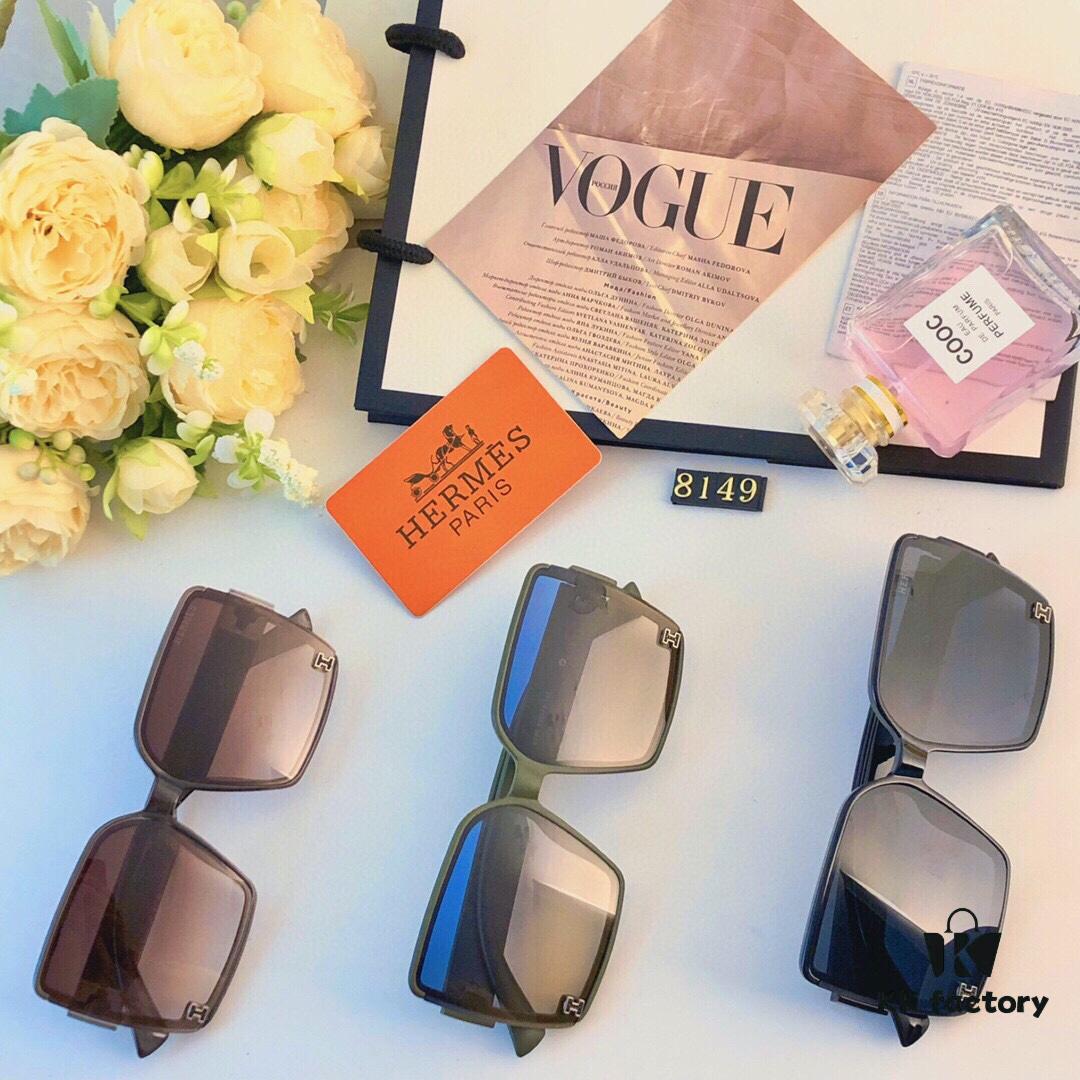 6931ae8cccd8ab3d7afa2a51 Hermes 2024 Korean-Style Sunglasses for Women, Trendy Oversized Round Sunglasses for Round Faces, Slimming Fashion Glasses, Influencer-Favorite UV Protection Shades