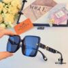 6931ae8dccd8ab3d7afa2a5c Hermes New Large-Frame Trendy Women's Sunglasses, Square Minimalist Korean Style, Face-Slimming UV Protection Driving and Street Photography Sun Glasses