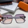 6931ae8fccd8ab3d7afa2a7b Hermes 2024 New Women's Square Oversized Sunglasses Round Face Slimming UV Protection High-End Travel Sun Glasses