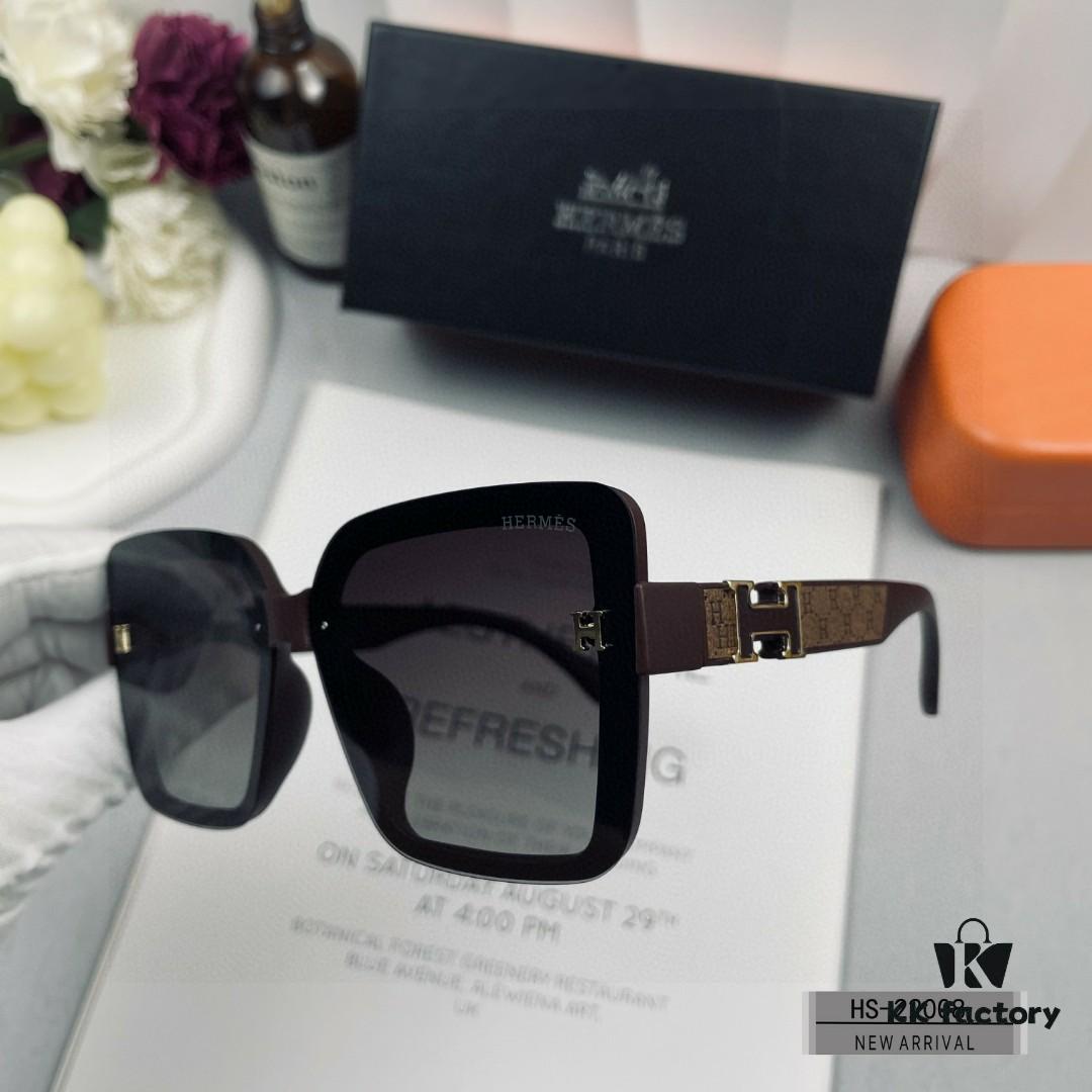 6931ae91ccd8ab3d7afa2a98 Hermes - New 2024 TR90 Lightweight Sunglasses with Polarized Lenses, Model: 22008