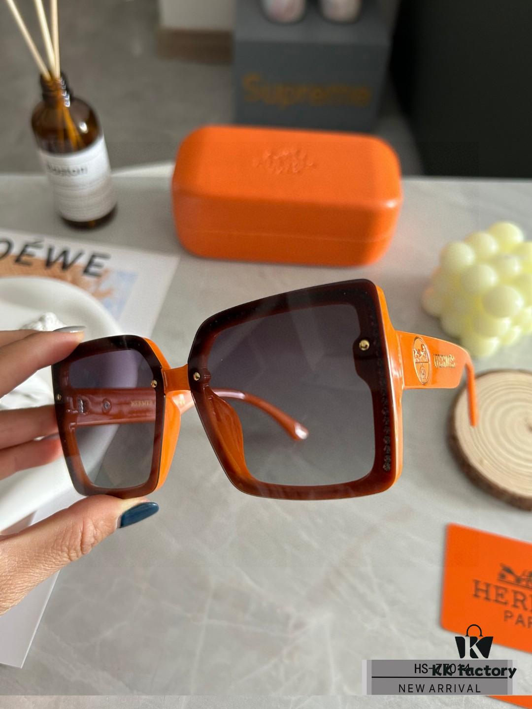 6931ae92ccd8ab3d7afa2aa3 Hermès - New Arrival Sunglasses with Polarized Lenses, Lightweight TR90 Frame, UV Protection, Fashionable Design for Travel and Driving, 3 Colors Available