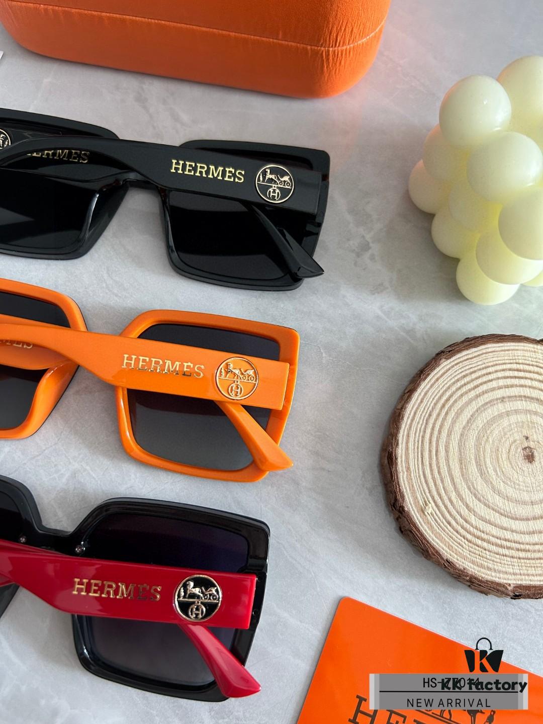6931ae92ccd8ab3d7afa2aa4 Hermès - New Arrival Sunglasses with Polarized Lenses, Lightweight TR90 Frame, UV Protection, Fashionable Design for Travel and Driving, 3 Colors Available