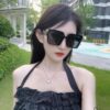 6931ae93ccd8ab3d7afa2ab7 Hermes Women's Sunglasses 2024 New Arrival Square Retro Stylish Sun Protection Glasses for Long and Oval Faces