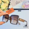 6931ae94ccd8ab3d7afa2aba Hermes Women's Sunglasses 2024 New Arrival Square Retro Stylish Sun Protection Glasses for Long and Oval Faces