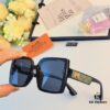 6931ae94ccd8ab3d7afa2abb Hermes Women's Sunglasses 2024 New Arrival Square Retro Stylish Sun Protection Glasses for Long and Oval Faces