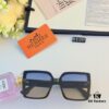 6931ae94ccd8ab3d7afa2abd Hermes Women's Sunglasses 2024 New Arrival Square Retro Stylish Sun Protection Glasses for Long and Oval Faces