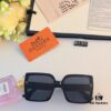 6931ae94ccd8ab3d7afa2abe Hermes Women's Sunglasses 2024 New Arrival Square Retro Stylish Sun Protection Glasses for Long and Oval Faces