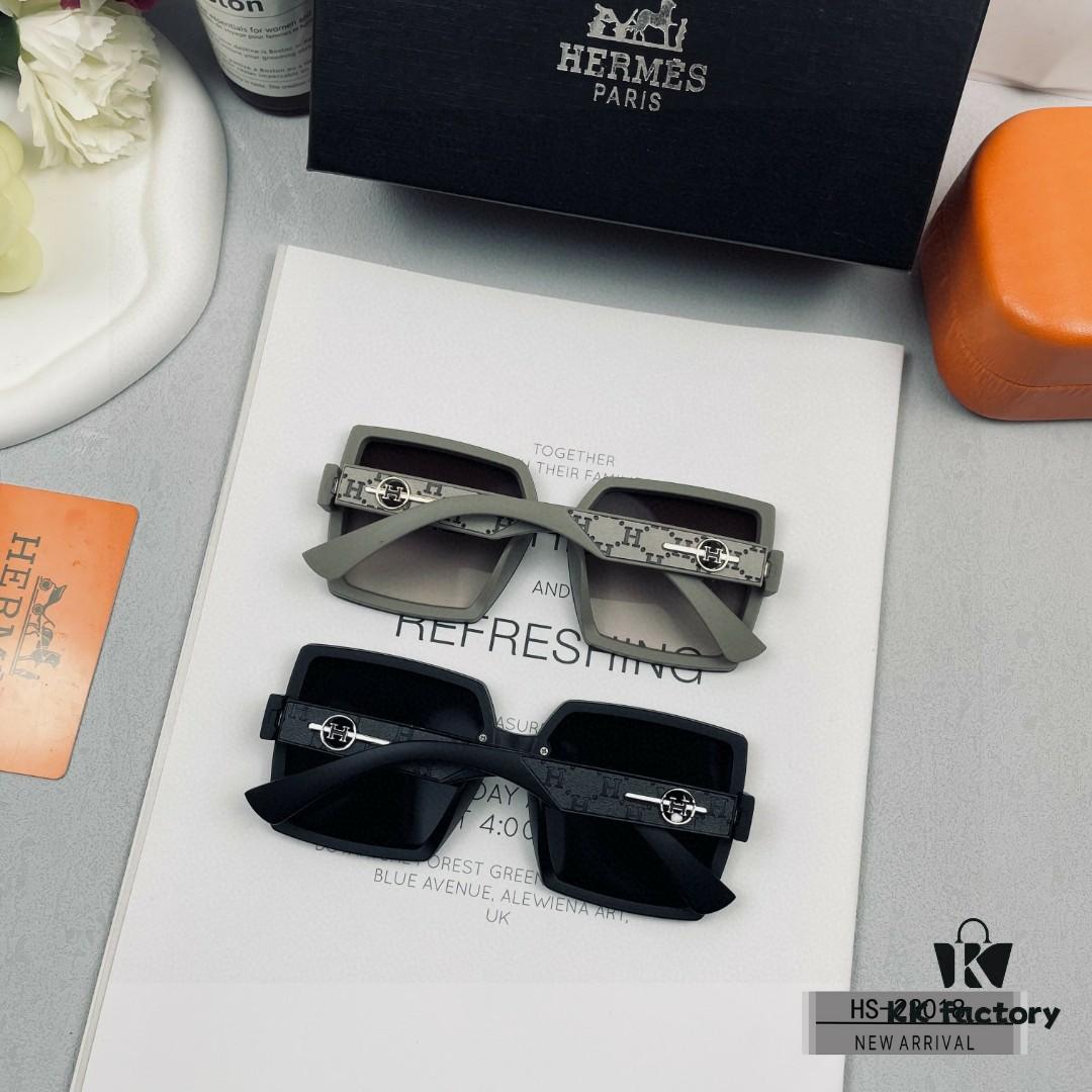 6931ae94ccd8ab3d7afa2ac2 Hermès - New 2024 TR90 Lightweight Sunglasses with Polarized Lenses, Model 23018