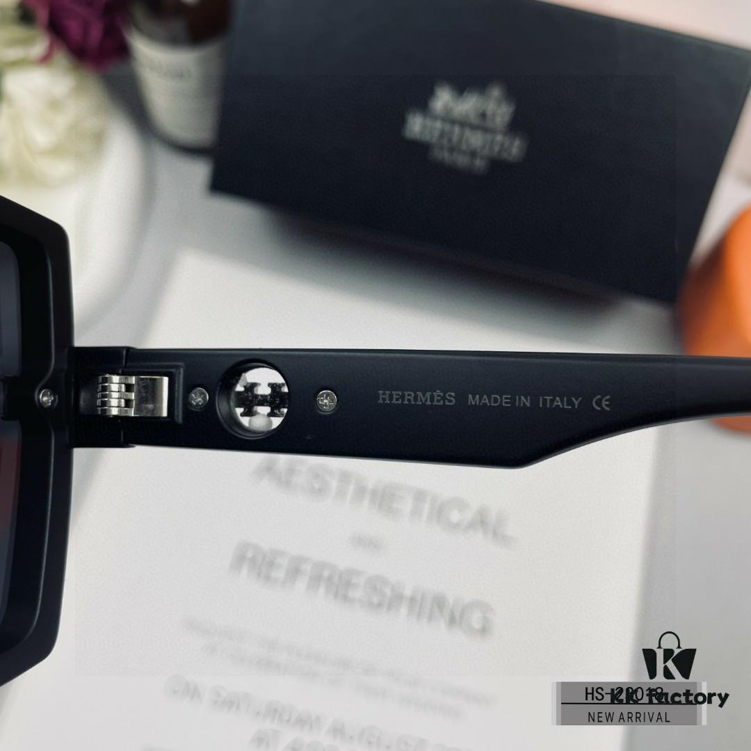 6931ae95ccd8ab3d7afa2ac8 Hermès - New 2024 TR90 Lightweight Sunglasses with Polarized Lenses, Model 23018