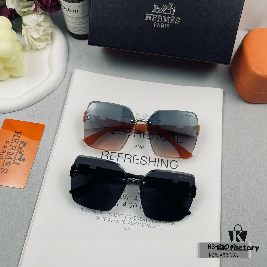 6931ae95ccd8ab3d7afa2acb Hermes - HERMES Polarized Sunglasses with Polaroid Resin Lenses, Lightweight TR90 Frame, 2024 New Arrival Unisex Sun Protection Eyewear
