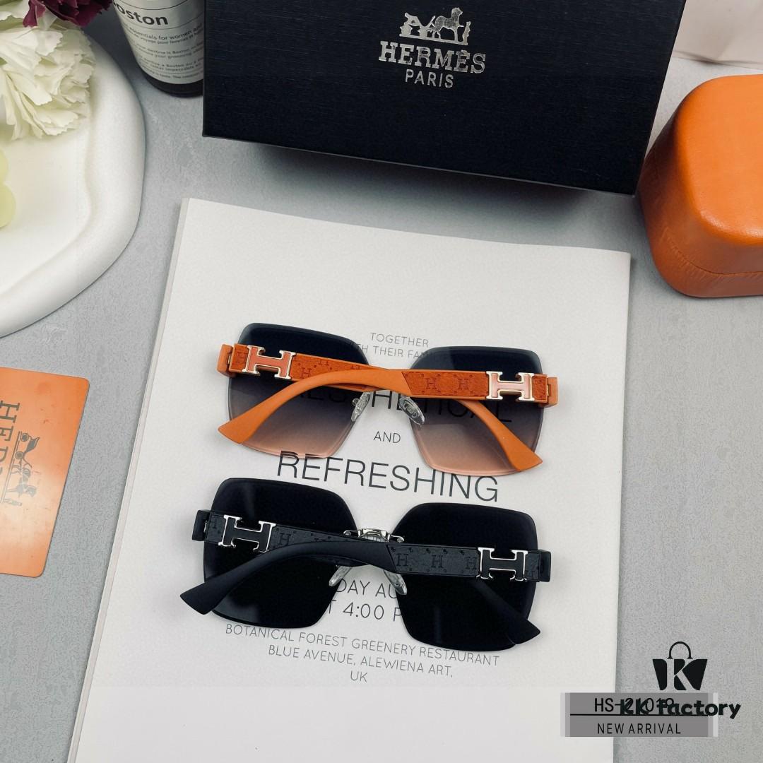 6931ae95ccd8ab3d7afa2acc Hermes - HERMES Polarized Sunglasses with Polaroid Resin Lenses, Lightweight TR90 Frame, 2024 New Arrival Unisex Sun Protection Eyewear