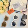 6931ae95ccd8ab3d7afa2ad2 Hermes Sunglasses for Women, Trendy Square Frame UV Protection Glasses, Slimming Design for Round Faces, Suitable for Summer and Myopia, Unisex Style