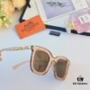 6931ae95ccd8ab3d7afa2ad7 Hermes Sunglasses for Women, Trendy Square Frame UV Protection Glasses, Slimming Design for Round Faces, Suitable for Summer and Myopia, Unisex Style