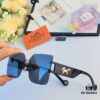 6931ae96ccd8ab3d7afa2ade Hermes New Arrival Sunglasses for Women, High-End Fashion UV Protection, Anti-Glare, Instagrammable Driving Sunglasses