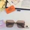 6931ae96ccd8ab3d7afa2ae0 Hermes New Arrival Sunglasses for Women, High-End Fashion UV Protection, Anti-Glare, Instagrammable Driving Sunglasses