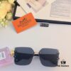 6931ae96ccd8ab3d7afa2ae1 Hermes New Arrival Sunglasses for Women, High-End Fashion UV Protection, Anti-Glare, Instagrammable Driving Sunglasses