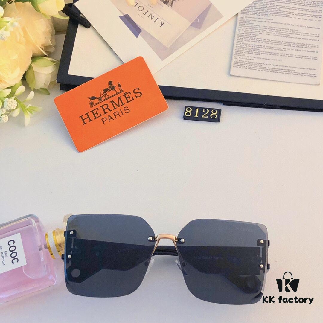 6931ae96ccd8ab3d7afa2ae1 Hermes New Arrival Sunglasses for Women, High-End Fashion UV Protection, Anti-Glare, Instagrammable Driving Sunglasses