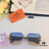 6931ae96ccd8ab3d7afa2ae2 Hermes New Arrival Sunglasses for Women, High-End Fashion UV Protection, Anti-Glare, Instagrammable Driving Sunglasses