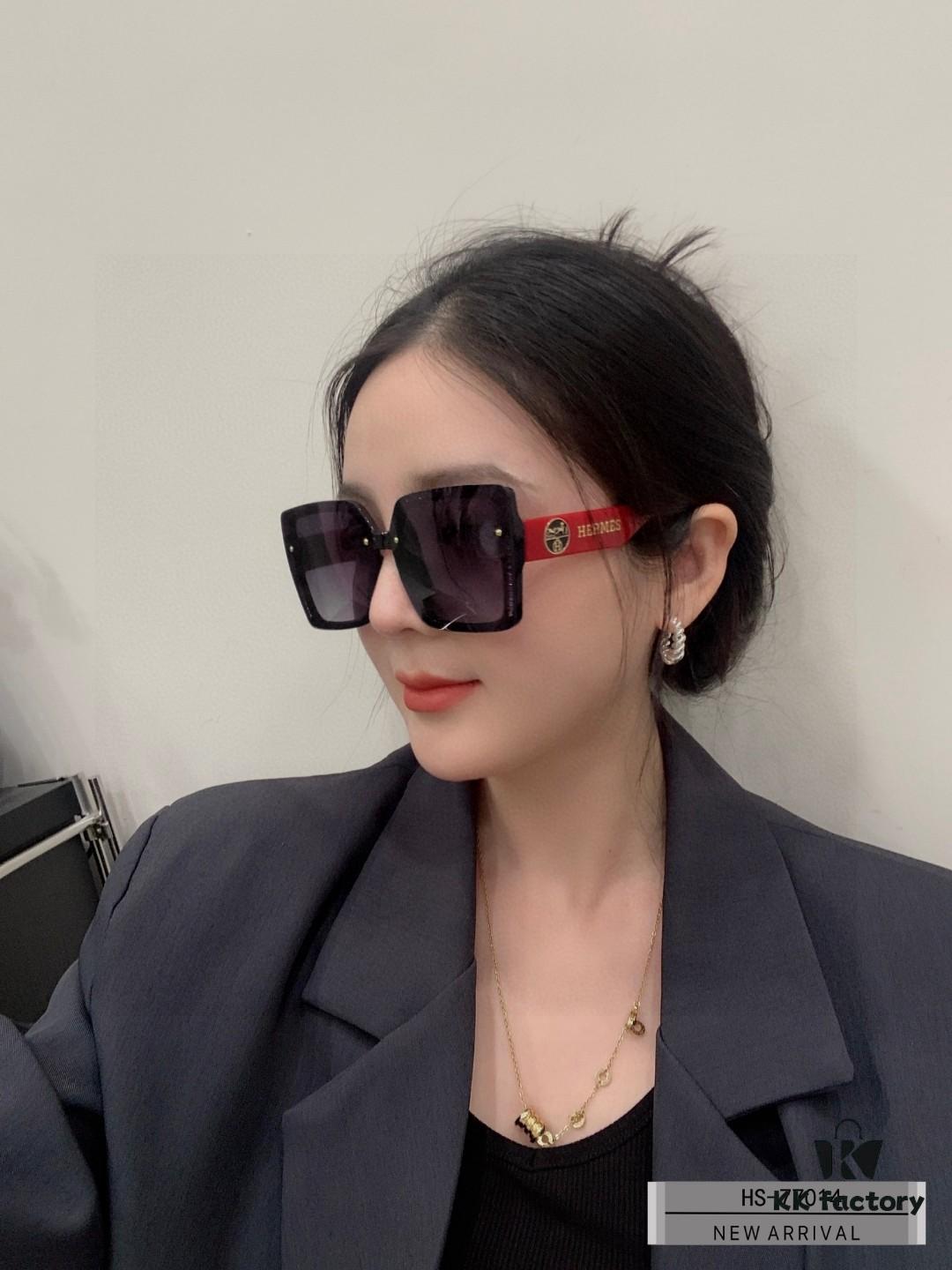 6931ae97ccd8ab3d7afa2aee Hermes - New Arrival Sunglasses with Polarized Lenses, Lightweight TR90 Frame, UV Protection, Fashionable Design for Travel and Driving, 3 Colors Available