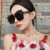 6931ae98ccd8ab3d7afa2b02 HERMES 2024 Spring New Arrival Original Luxury Square Sunglasses H7998