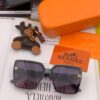 6931ae99ccd8ab3d7afa2b04 HERMES 2024 Spring New Arrival Original Luxury Square Sunglasses H7998