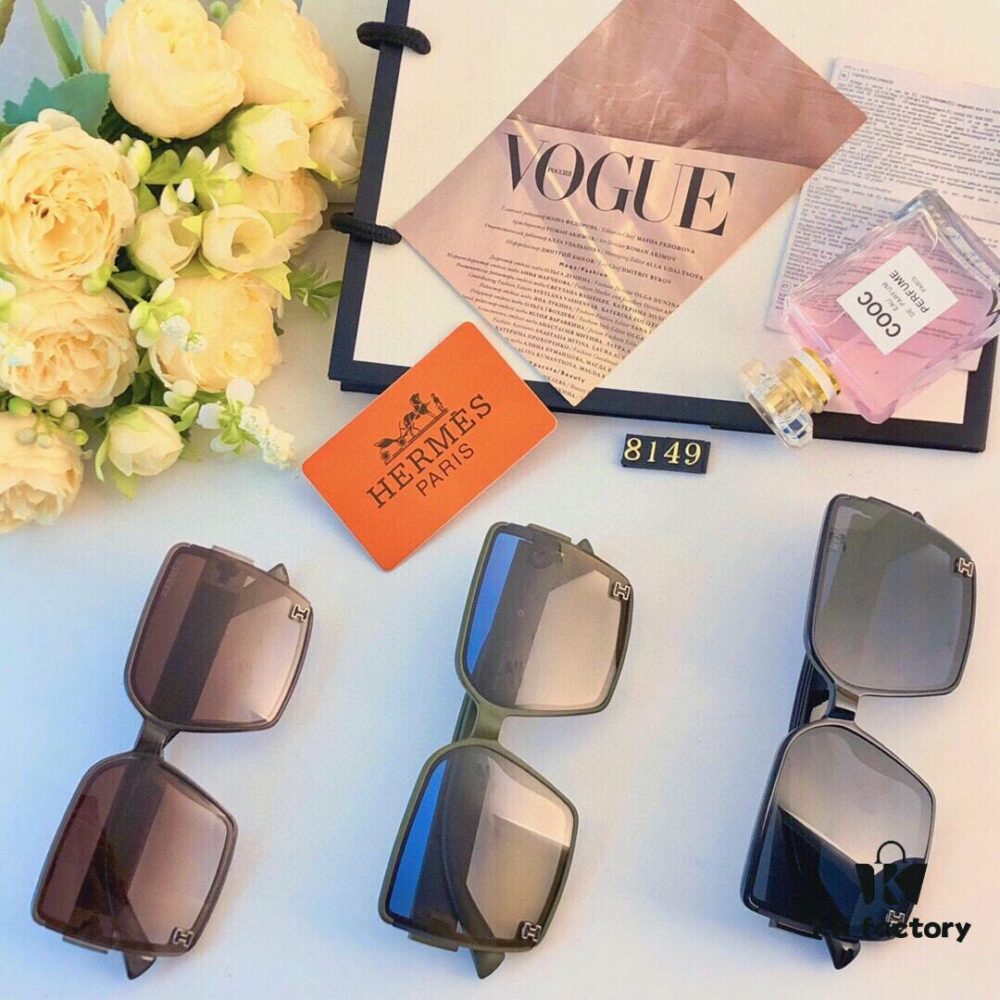 6931ae99ccd8ab3d7afa2b08 Hermes New Arrival 2024 Minimalist Fashion Sunglasses, Versatile Trendy Shades for Women, Exquisite Style Unisex Eyewear