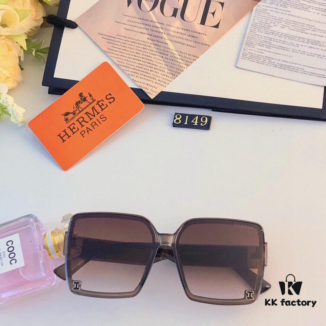 6931ae99ccd8ab3d7afa2b0d Hermes New Arrival 2024 Minimalist Fashion Sunglasses, Versatile Trendy Shades for Women, Exquisite Style Unisex Eyewear