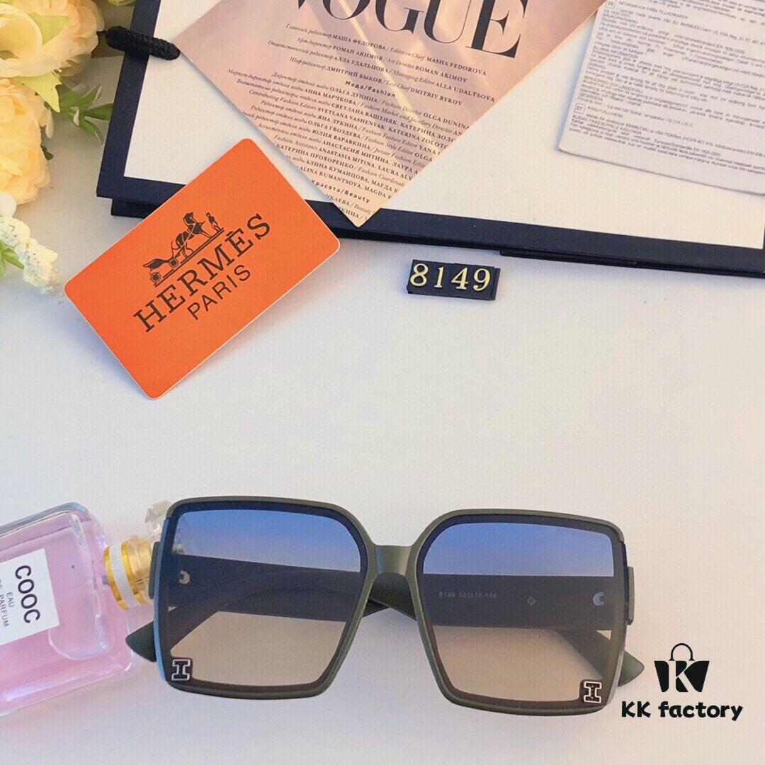 6931ae99ccd8ab3d7afa2b0e Hermes New Arrival 2024 Minimalist Fashion Sunglasses, Versatile Trendy Shades for Women, Exquisite Style Unisex Eyewear