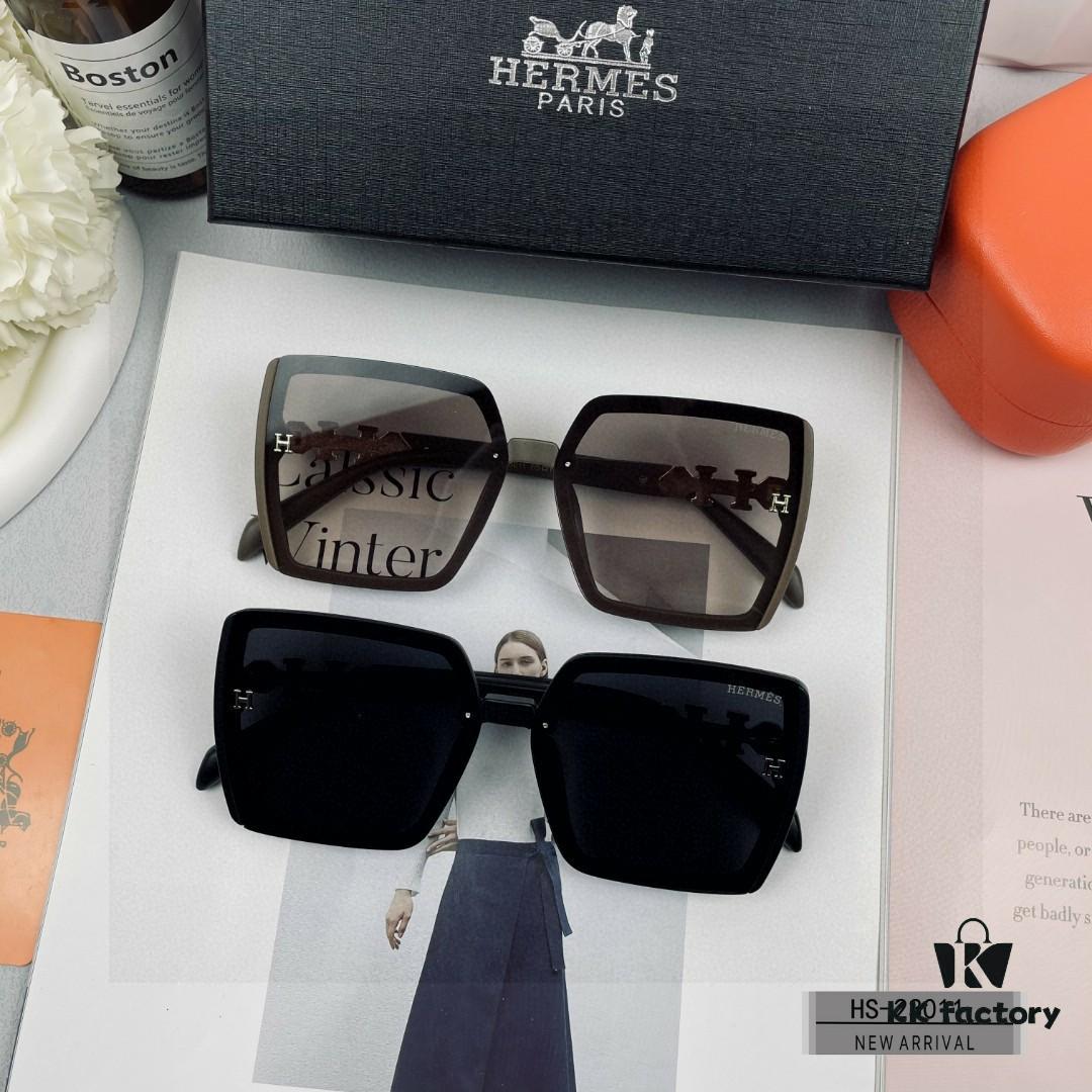 6931ae9accd8ab3d7afa2b13 Hermes - HERMES | New 2024 Polarized Sunglasses with TR90 Frame and Polylite Lenses, Lightweight Comfortable Wear, UV Protection for Driving and Travel