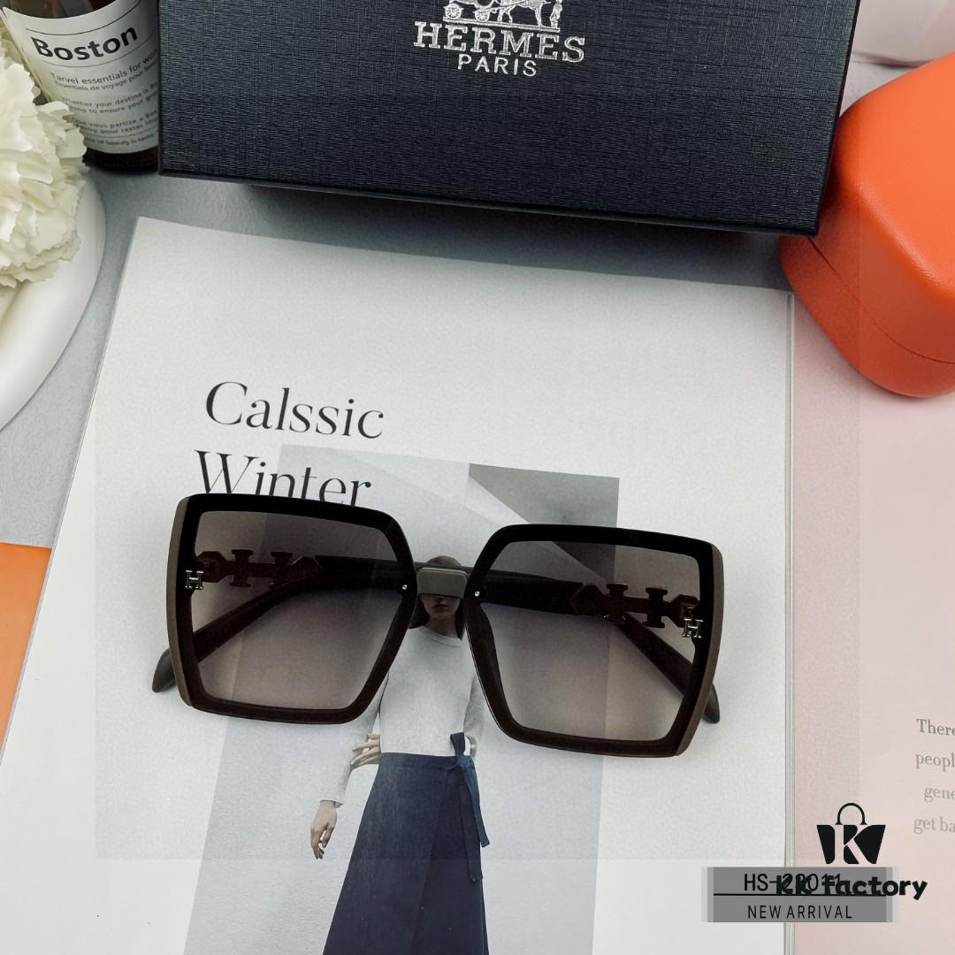 6931ae9accd8ab3d7afa2b18 Hermes - HERMES | New 2024 Polarized Sunglasses with TR90 Frame and Polylite Lenses, Lightweight Comfortable Wear, UV Protection for Driving and Travel