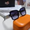 6931ae9accd8ab3d7afa2b21 HERMES Women's Sunglasses, UV-Protective Round Oversized Frames, 2024 New Arrival, Vintage-Inspired Slimming Design, Trendy Influencer Glasses