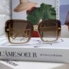6931ae9bccd8ab3d7afa2b25 HERMES Women's Sunglasses 2024 New Arrival Oversized Round UV-Protective Sunglasses for Large Face, Vintage Slimming Style Popular Influencer Glasses