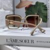 6931ae9bccd8ab3d7afa2b26 HERMES Women's Sunglasses 2024 New Arrival Oversized Round UV-Protective Sunglasses for Large Face, Vintage Slimming Style Popular Influencer Glasses