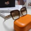 6931ae9bccd8ab3d7afa2b2b HERMES Women's Sunglasses 2024 New Arrival Oversized Round UV-Protective Sunglasses for Large Face, Vintage Slimming Style Popular Influencer Glasses
