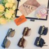 6931ae9dccd8ab3d7afa2b4a Hermes Unframed Square Sunglasses for Women, Slimming Design, 2024 New Arrival UV Protection, Korean Style Influencer Trendy High-End Sun Glasses