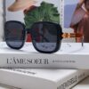 Hermes 2024 New Arrival Women's Oversized Round Square Sunglasses, Polarized UV Protection Driving Sunglasses for Women, Face-Framing Design