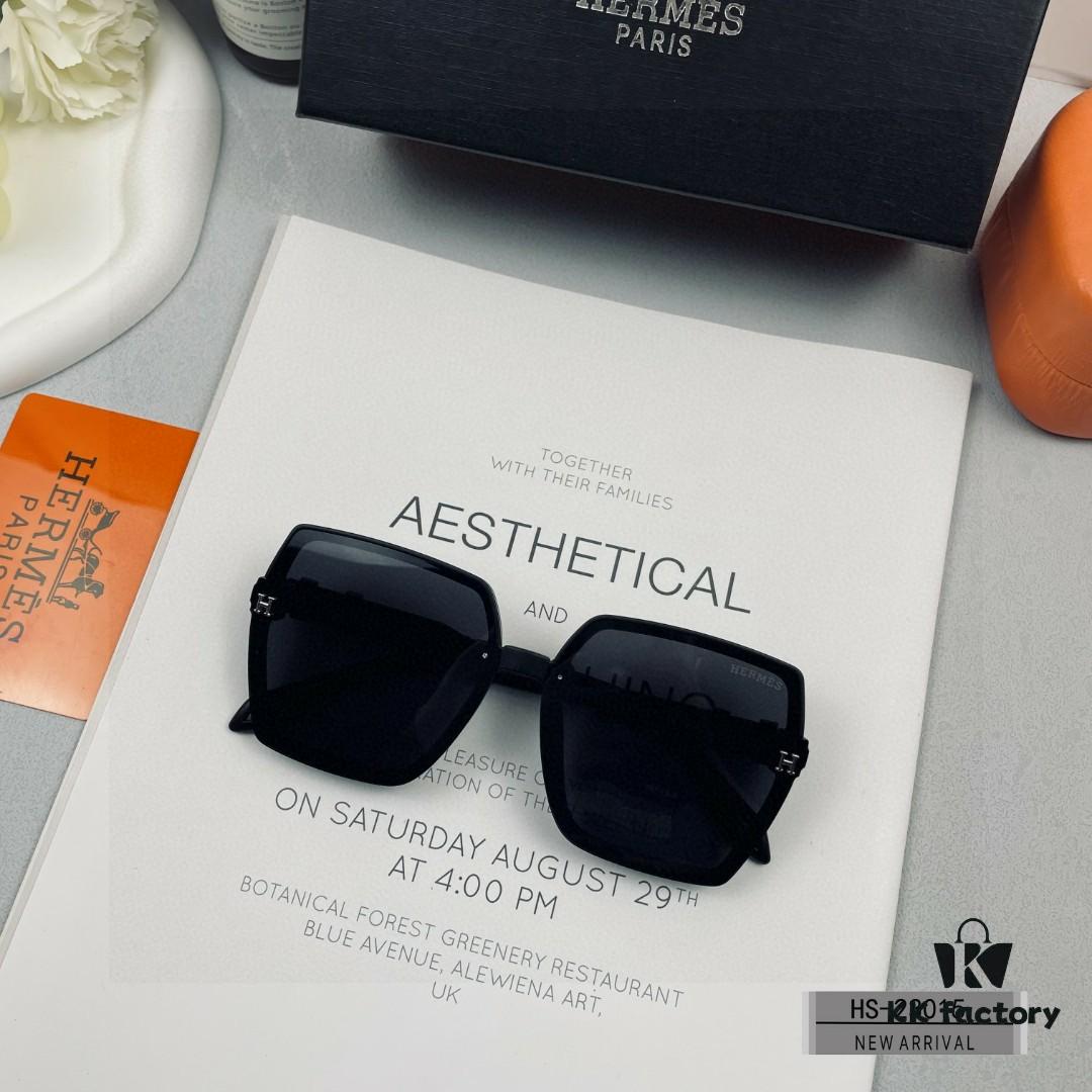 6931ae9fccd8ab3d7afa2b5e Hermès | New 2024 TR90 Lightweight Sunglasses with Polarized Lenses, Model 23015