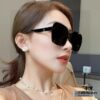 Hermes - New 2024 Polarized Sunglasses Model 28614 with TR90 Frame and Polylite Lenses