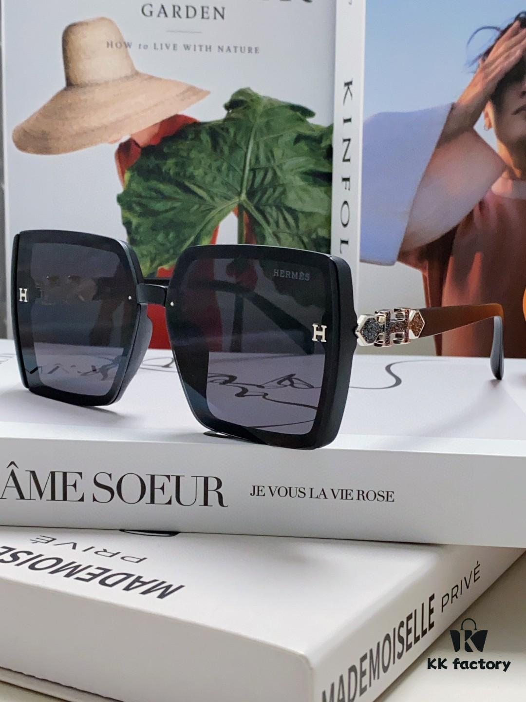 6931aea1ccd8ab3d7afa2b78 Hermes 2024 New Arrival Women's High-Definition Sunglasses
