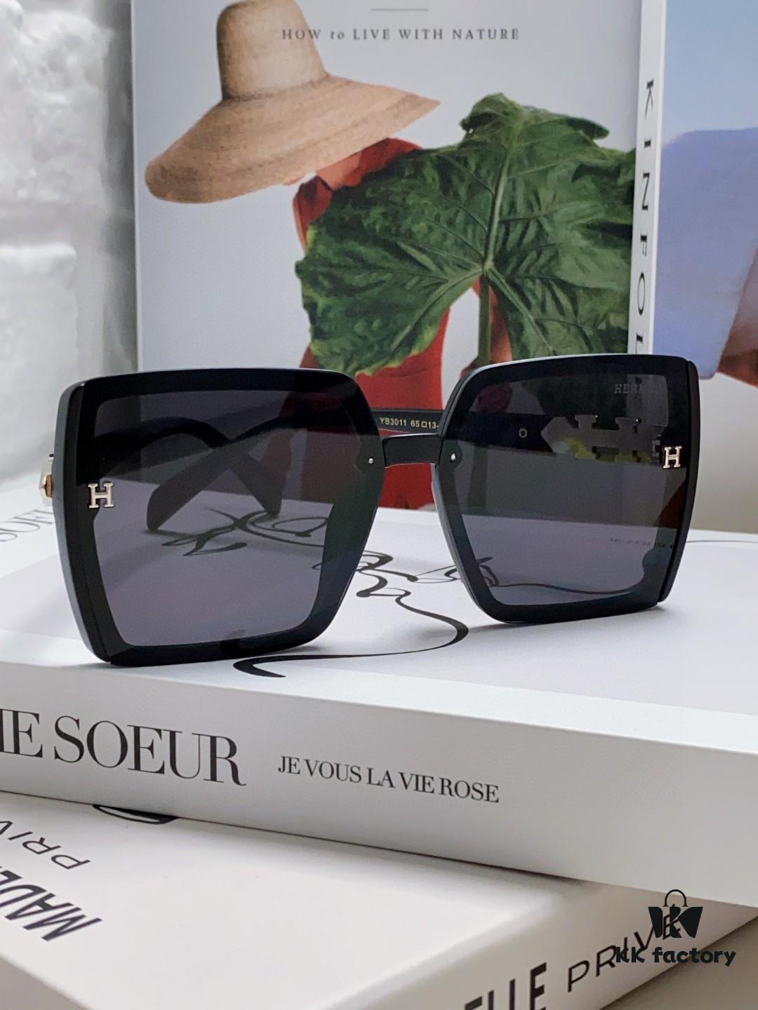 6931aea1ccd8ab3d7afa2b79 Hermes 2024 New Arrival Women's High-Definition Sunglasses