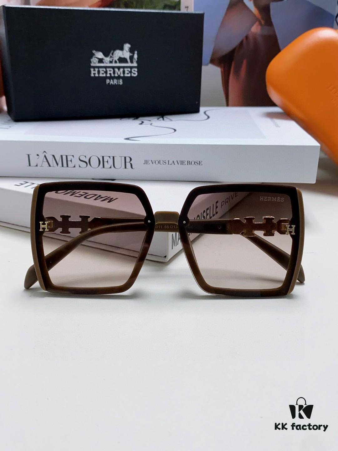 6931aea2ccd8ab3d7afa2b8a Hermes 2024 New Arrival Women's High-Definition Sunglasses