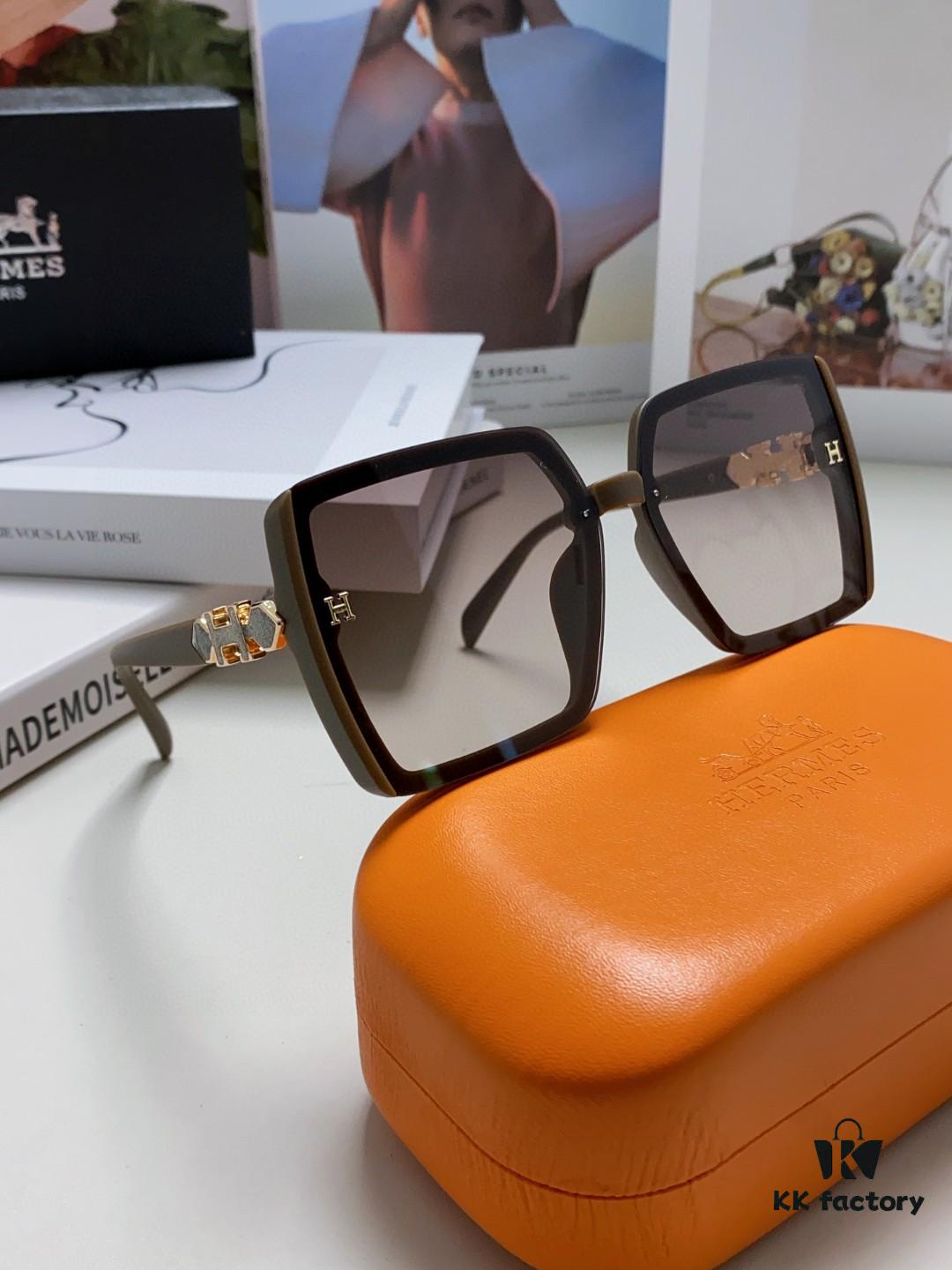 6931aea2ccd8ab3d7afa2b8b Hermes 2024 New Arrival Women's High-Definition Sunglasses