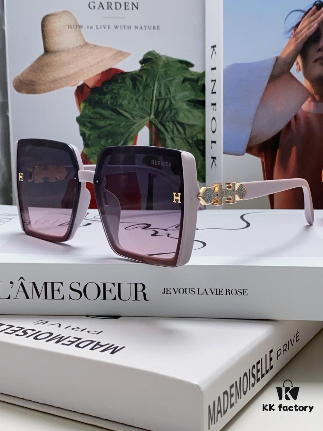6931aea2ccd8ab3d7afa2b90 Hermes 2024 New Arrival Women's High-Definition Sunglasses