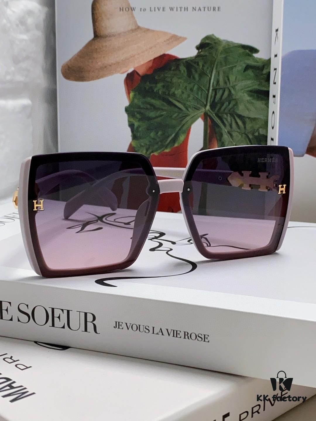 6931aea2ccd8ab3d7afa2b91 Hermes 2024 New Arrival Women's High-Definition Sunglasses