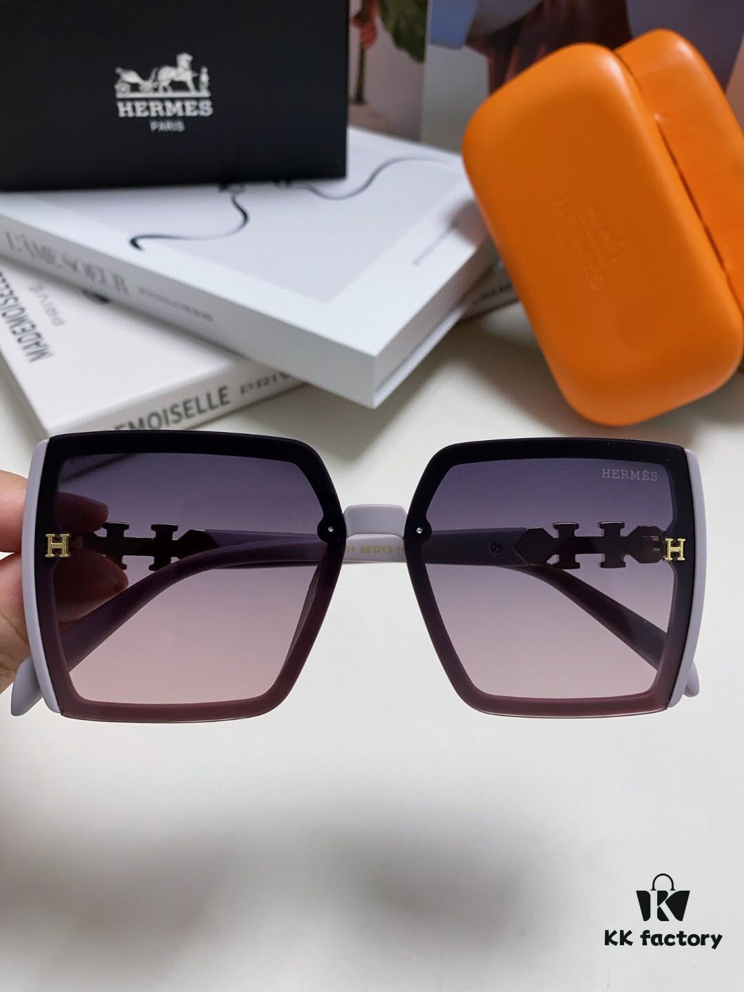 6931aea3ccd8ab3d7afa2b93 Hermes 2024 New Arrival Women's High-Definition Sunglasses