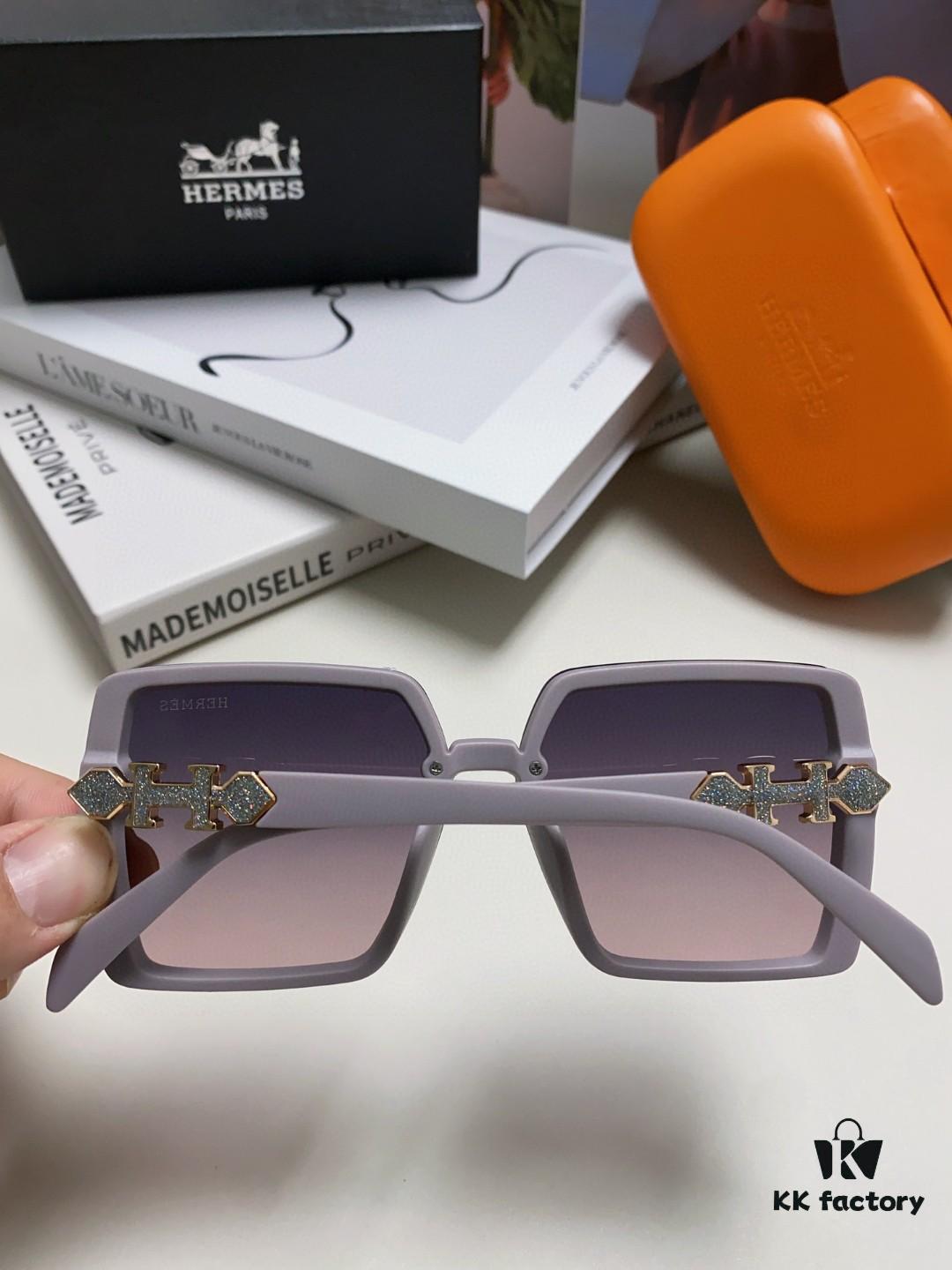 6931aea3ccd8ab3d7afa2b94 Hermes 2024 New Arrival Women's High-Definition Sunglasses
