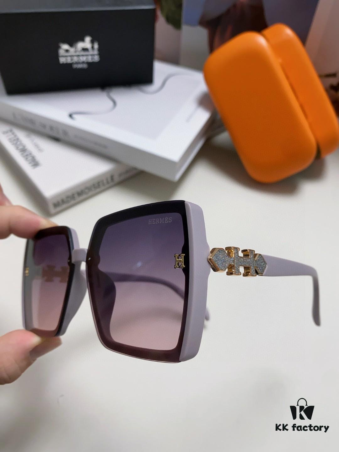 6931aea3ccd8ab3d7afa2b95 Hermes 2024 New Arrival Women's High-Definition Sunglasses