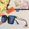 6931aea3ccd8ab3d7afa2b9d Hermes Women's Square Retro Sunglasses, Korean Style Ins High-End Fashion, Slimming for Large Faces, Stylish Street Snap UV Protection
