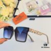 6931aea3ccd8ab3d7afa2b9f Hermes Women's Square Retro Sunglasses, Korean Style Ins High-End Fashion, Slimming for Large Faces, Stylish Street Snap UV Protection